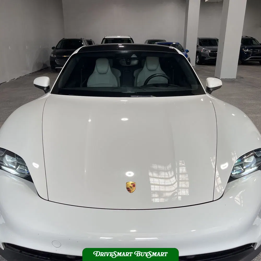 2020 Porsche Taycan 4S