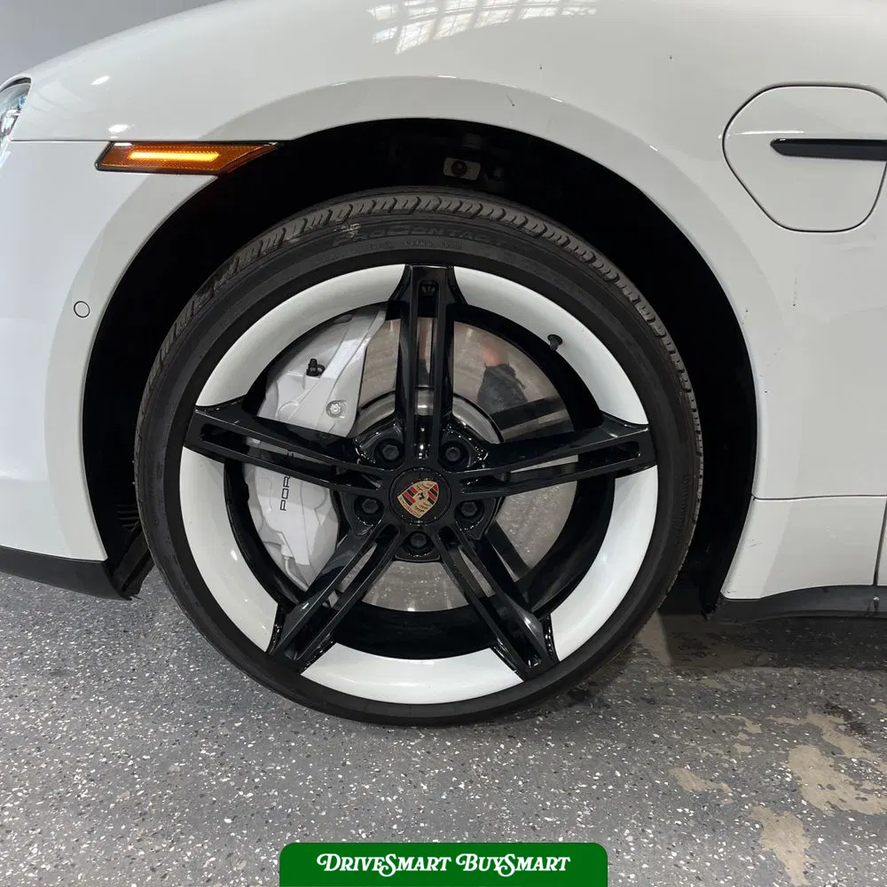 2020 Porsche Taycan 4S