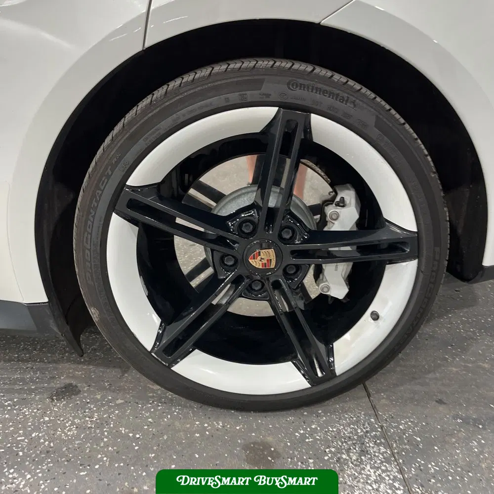 2020 Porsche Taycan 4S