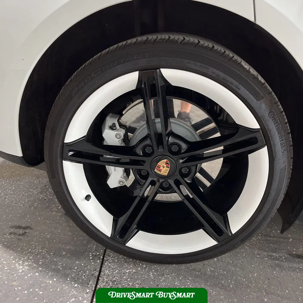 2020 Porsche Taycan 4S