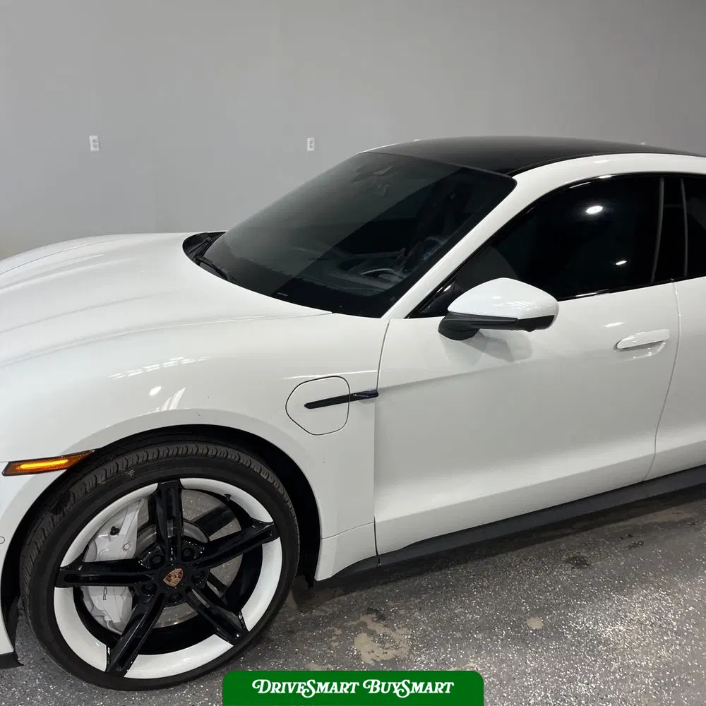 2020 Porsche Taycan 4S