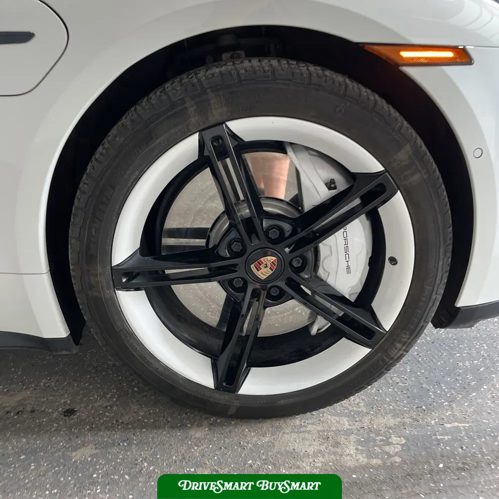 2020 Porsche Taycan 4S