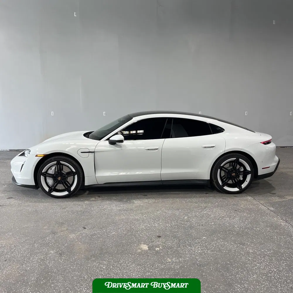 2020 Porsche Taycan 4S