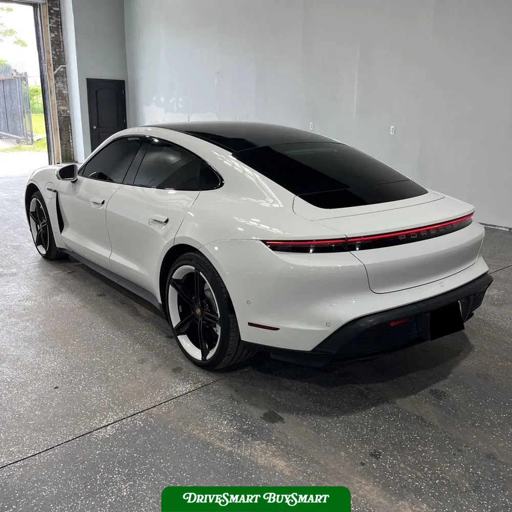 2020 Porsche Taycan 4S