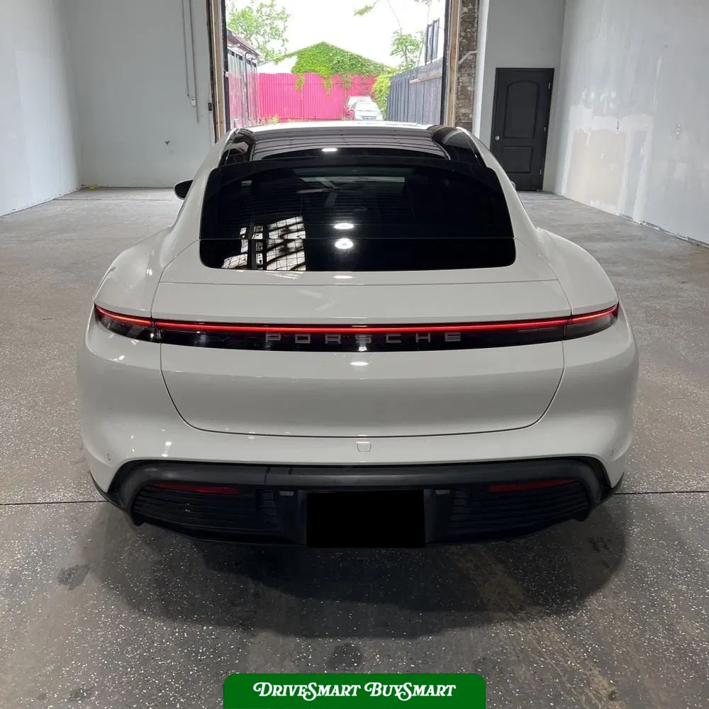 2020 Porsche Taycan 4S