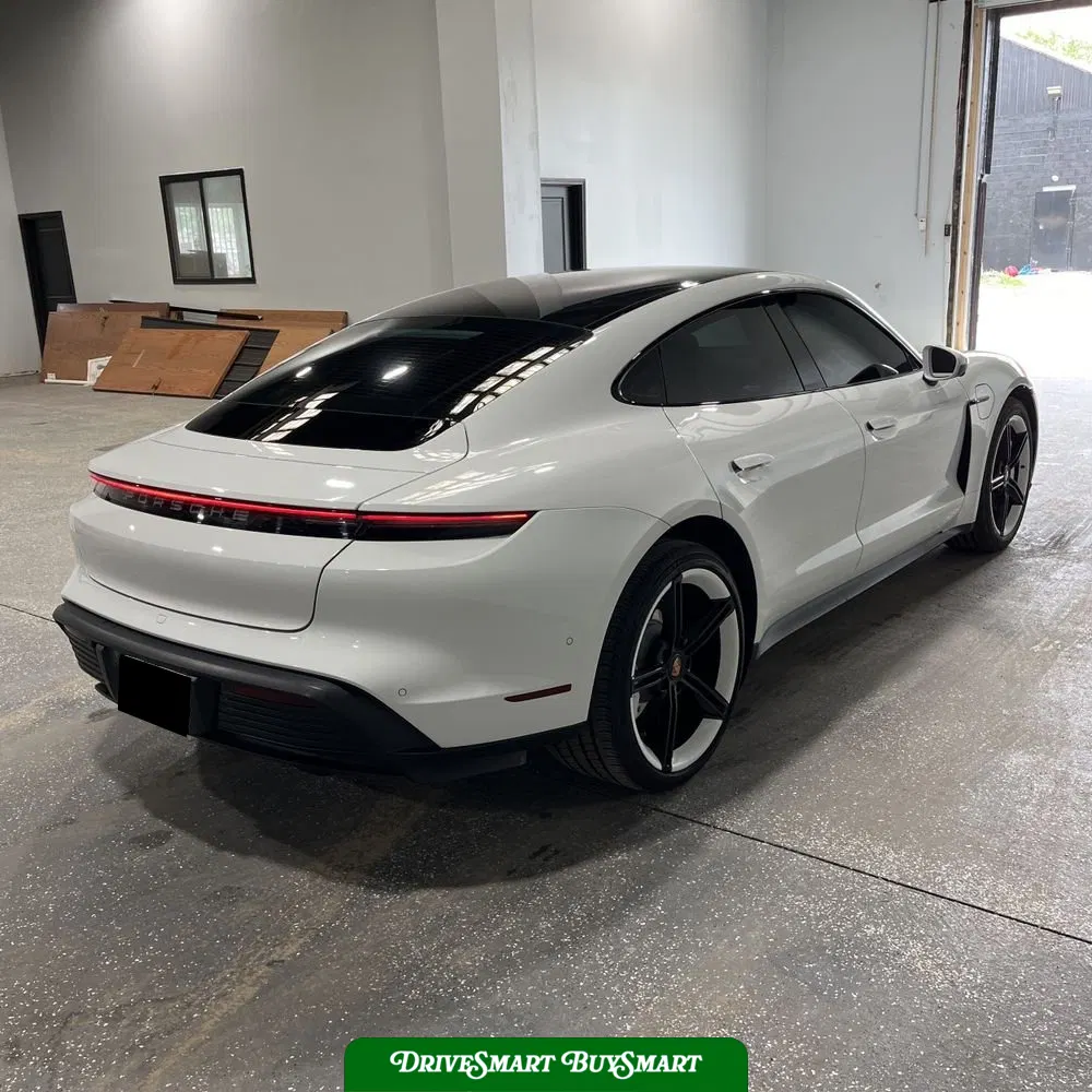 2020 Porsche Taycan 4S