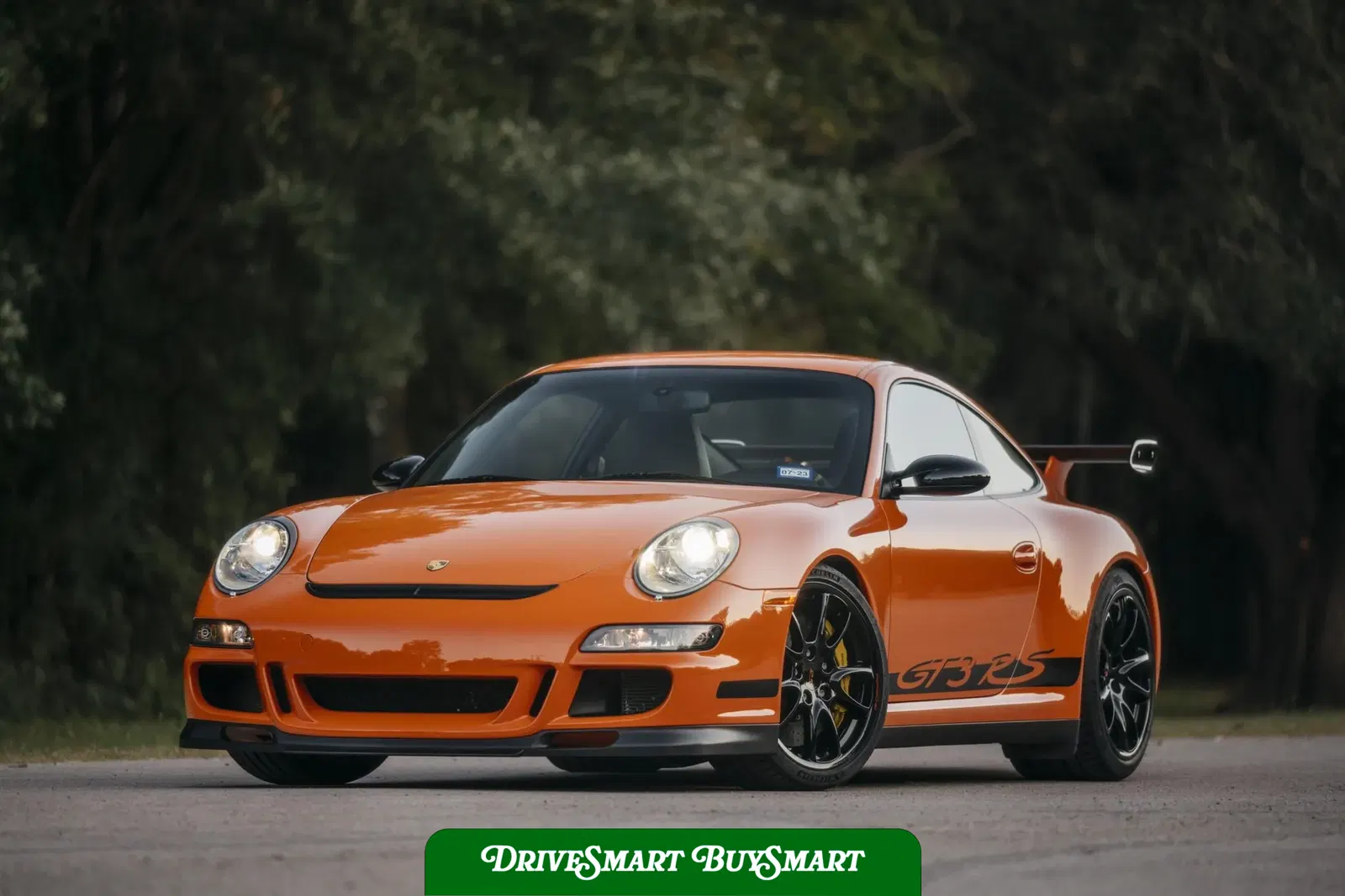 2007 Porsche 911 GT3 RS