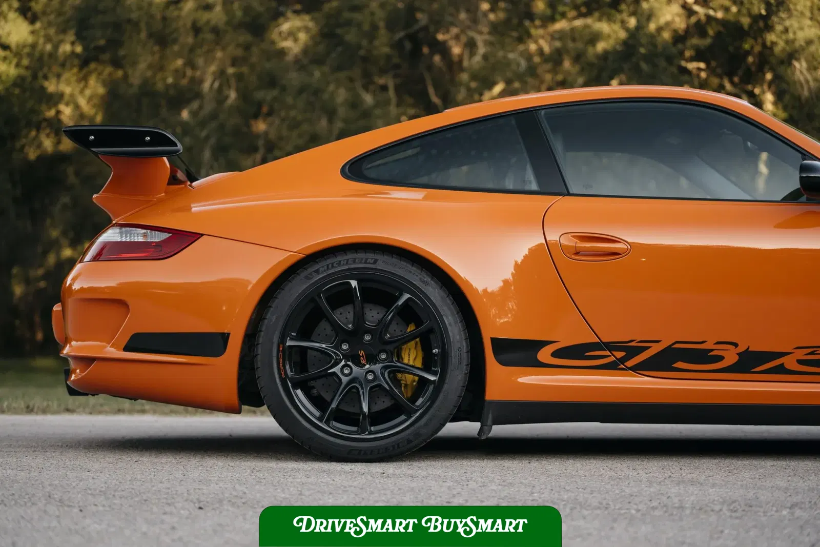 2007 Porsche 911 GT3 RS