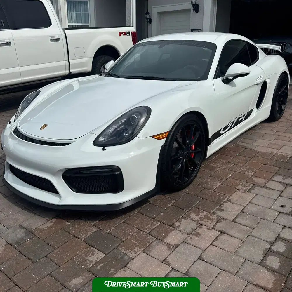 2016 Porsche Cayman GT4