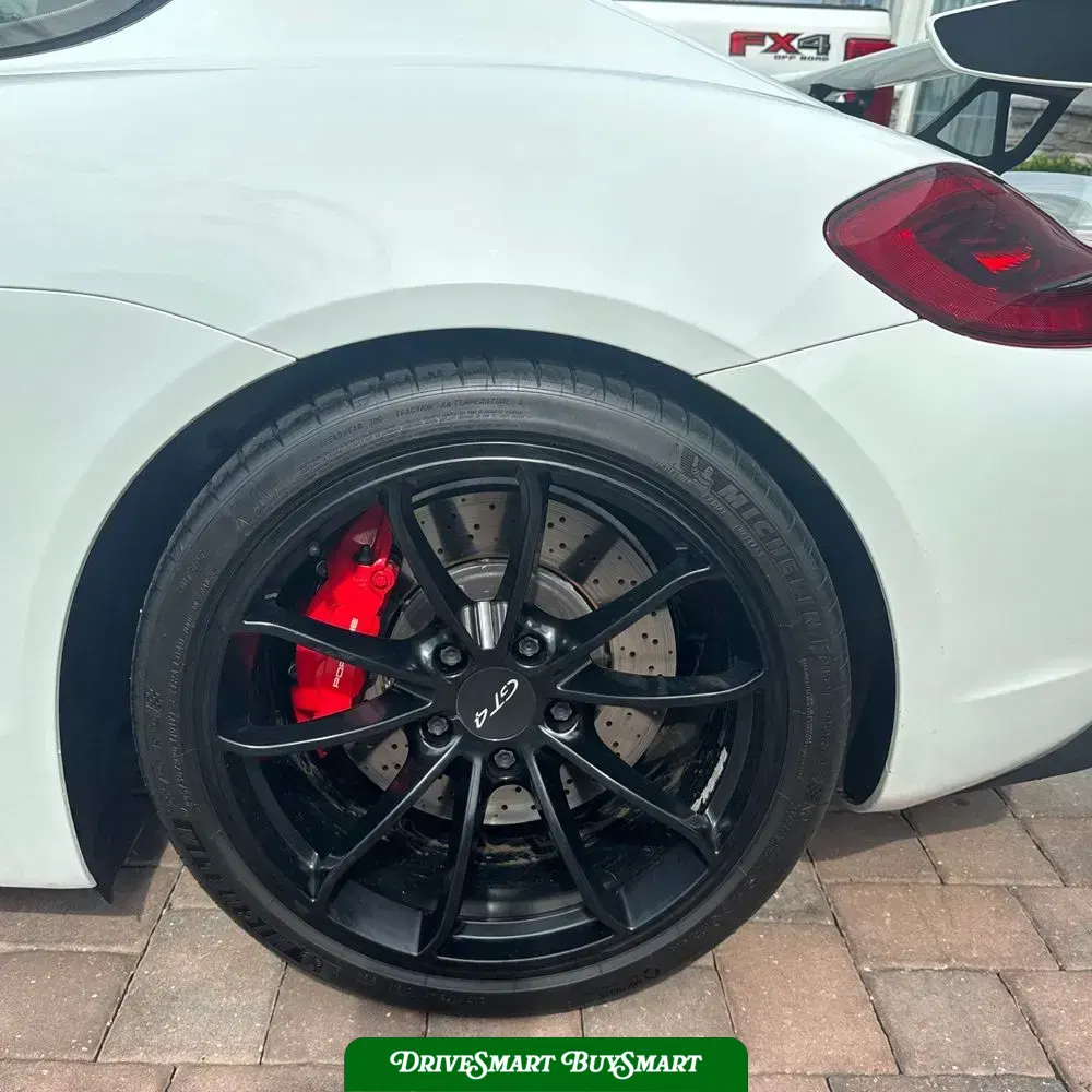 2016 Porsche Cayman GT4