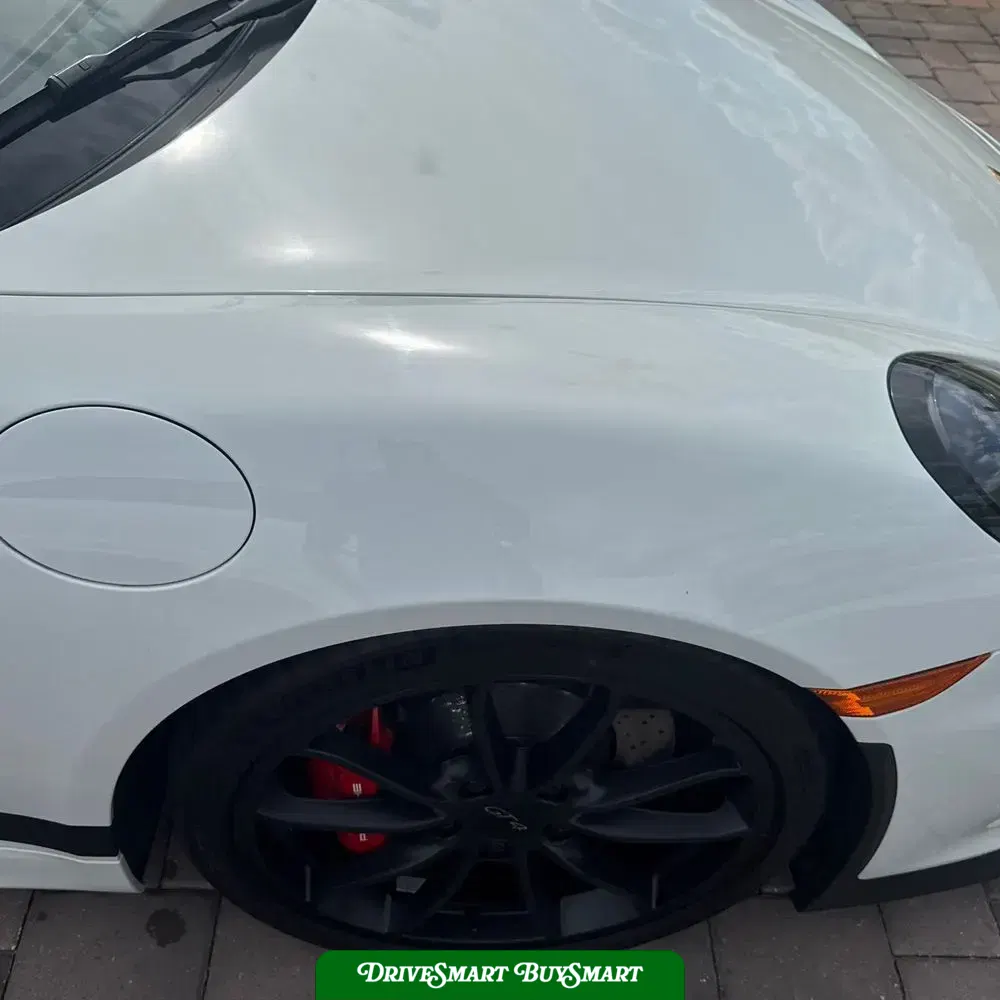 2016 Porsche Cayman GT4