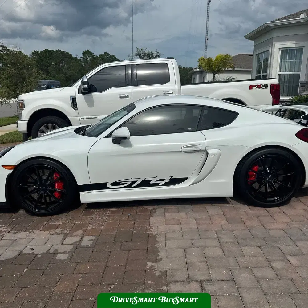 2016 Porsche Cayman GT4