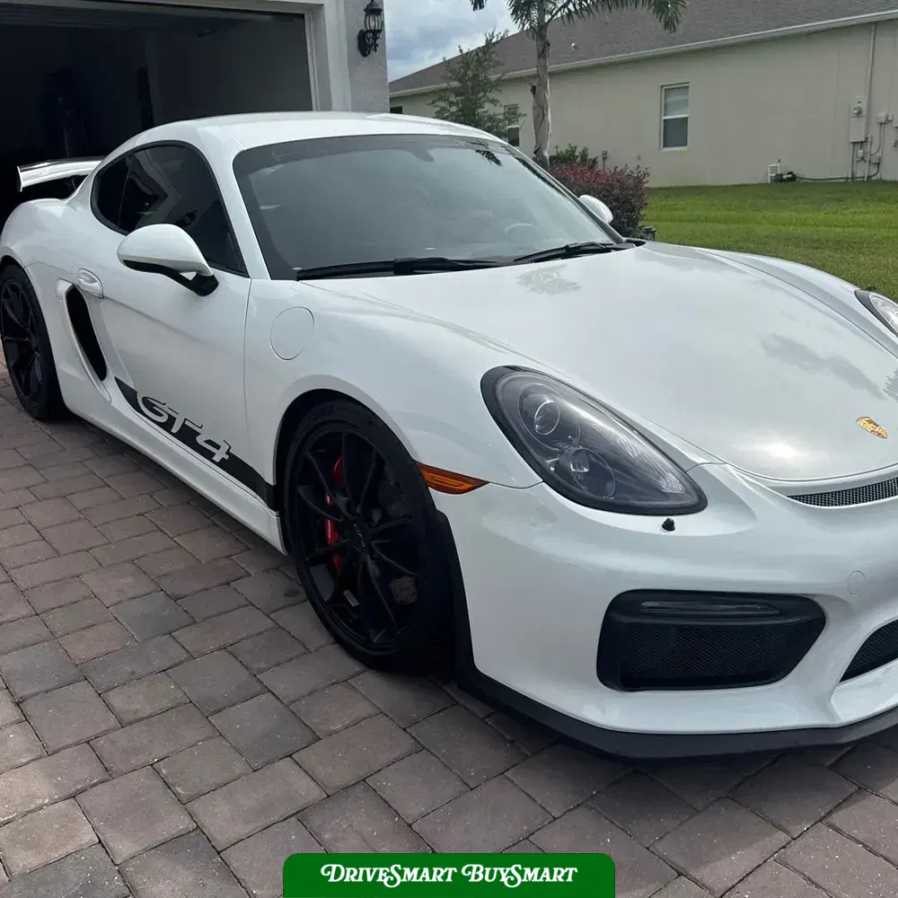 2016 Porsche Cayman GT4