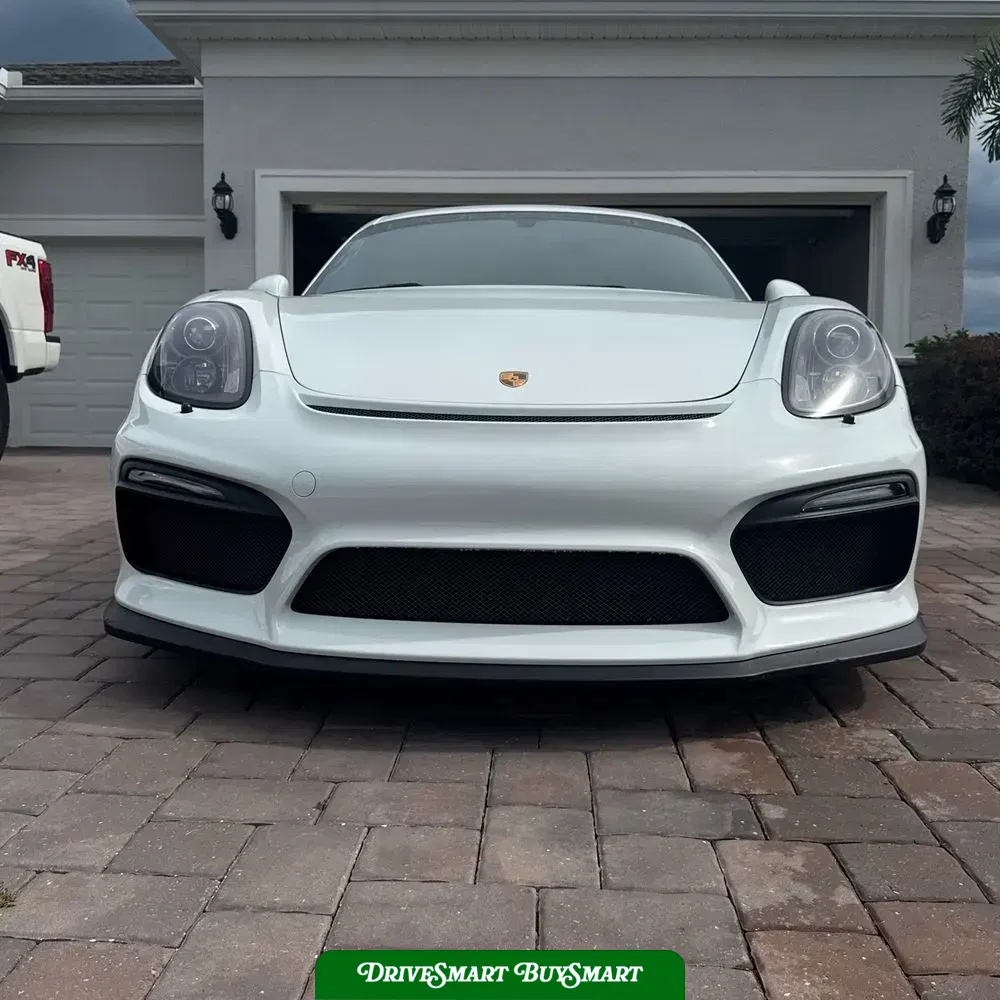 2016 Porsche Cayman GT4