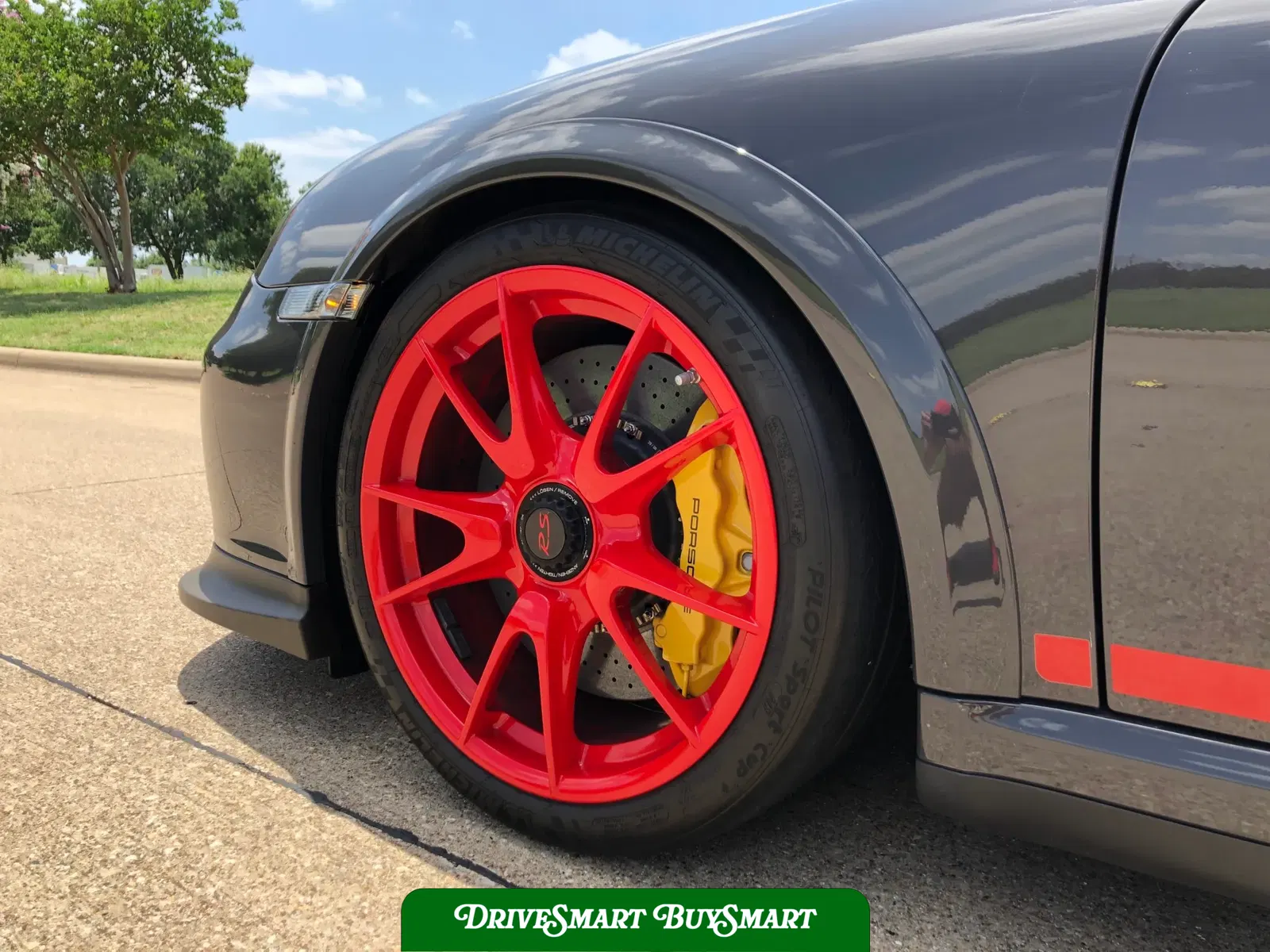 2010 Porsche 911 GT3 RS