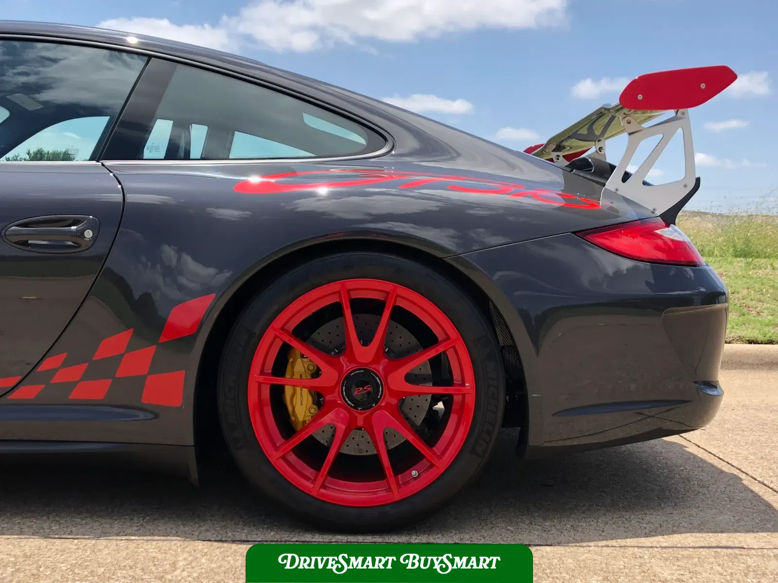2010 Porsche 911 GT3 RS