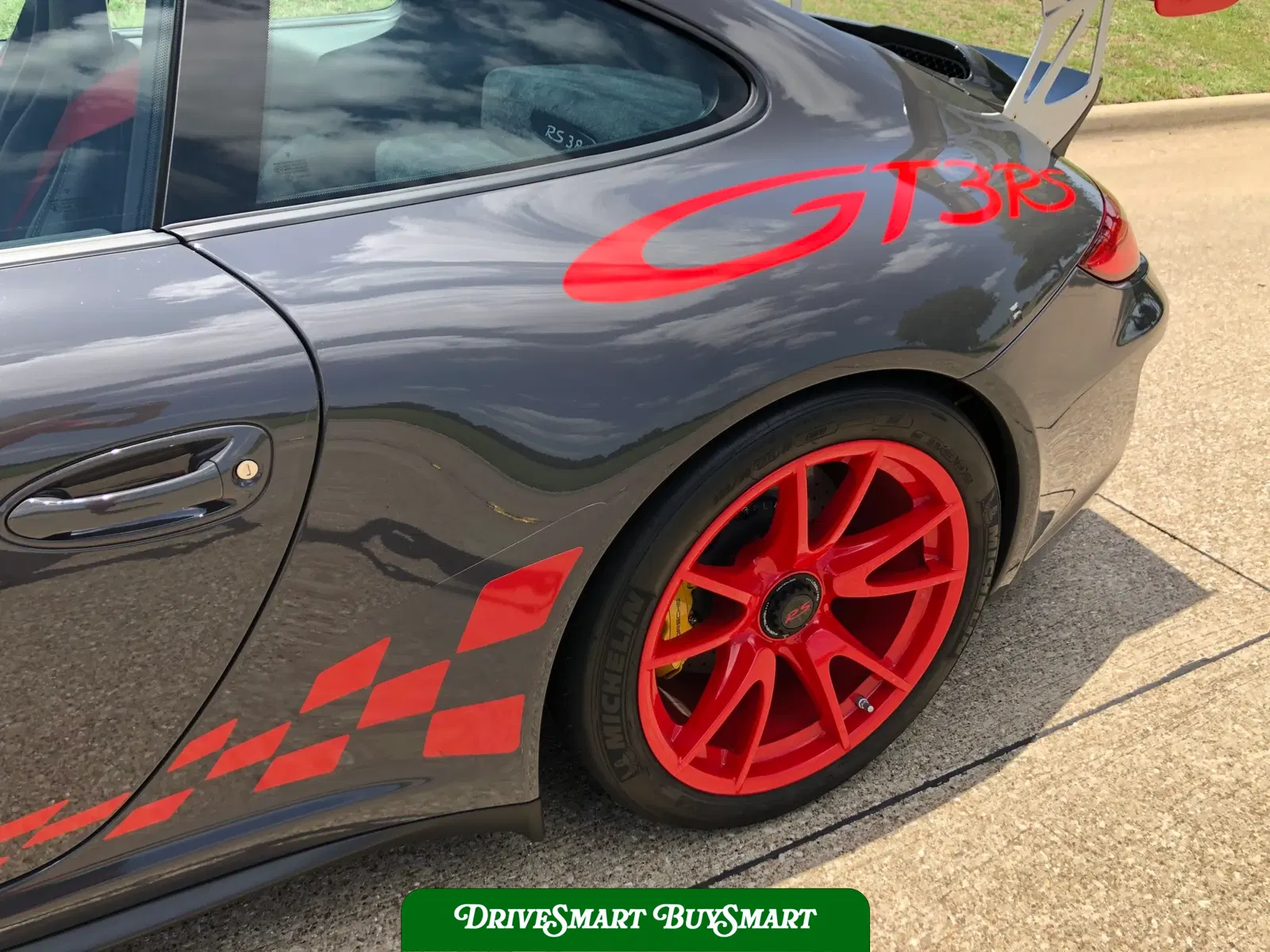 2010 Porsche 911 GT3 RS