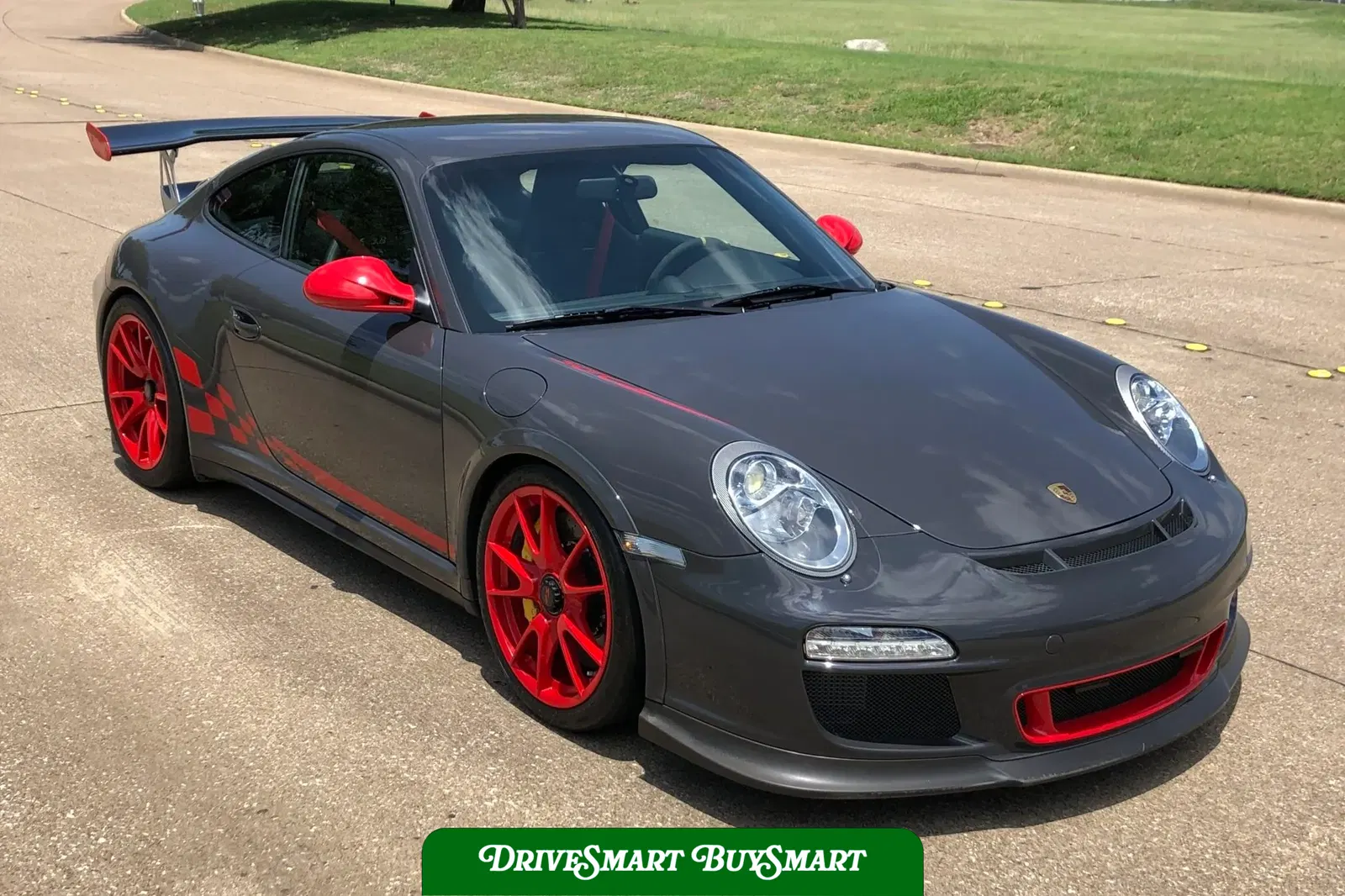 2010 Porsche 911 GT3 RS