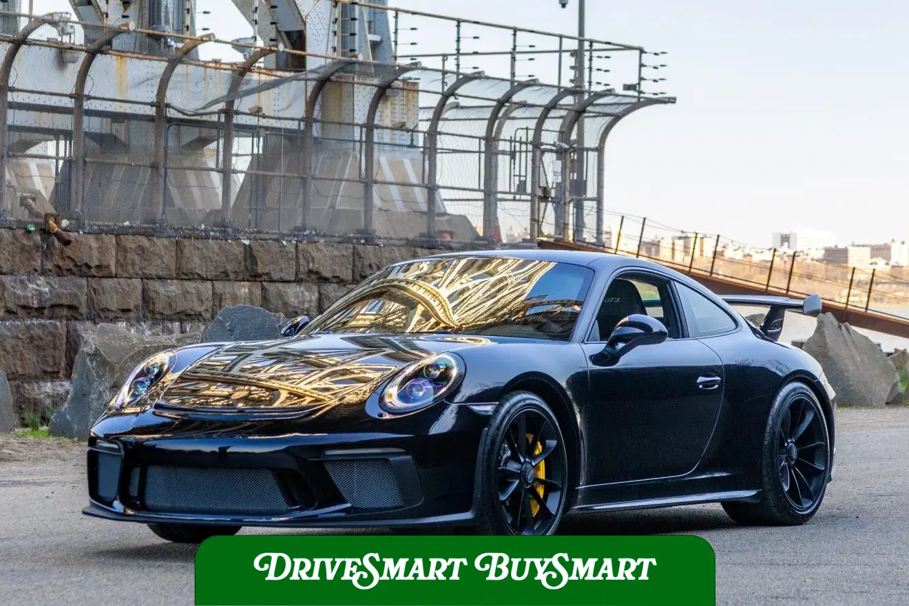 2018 Porsche 911 GT3 6-Speed