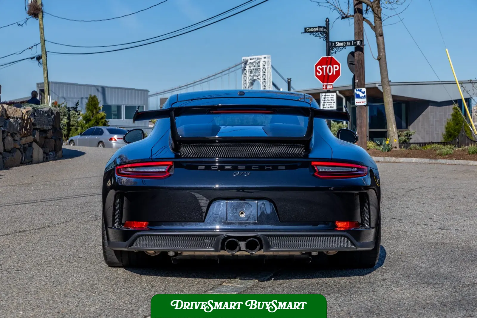 2018 Porsche 911 GT3 6-Speed