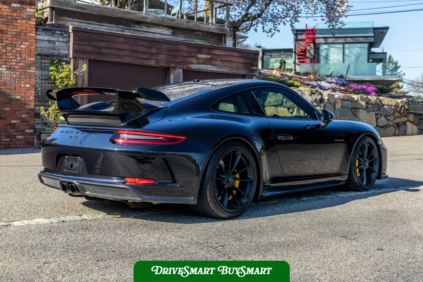 2018 Porsche 911 GT3 6-Speed