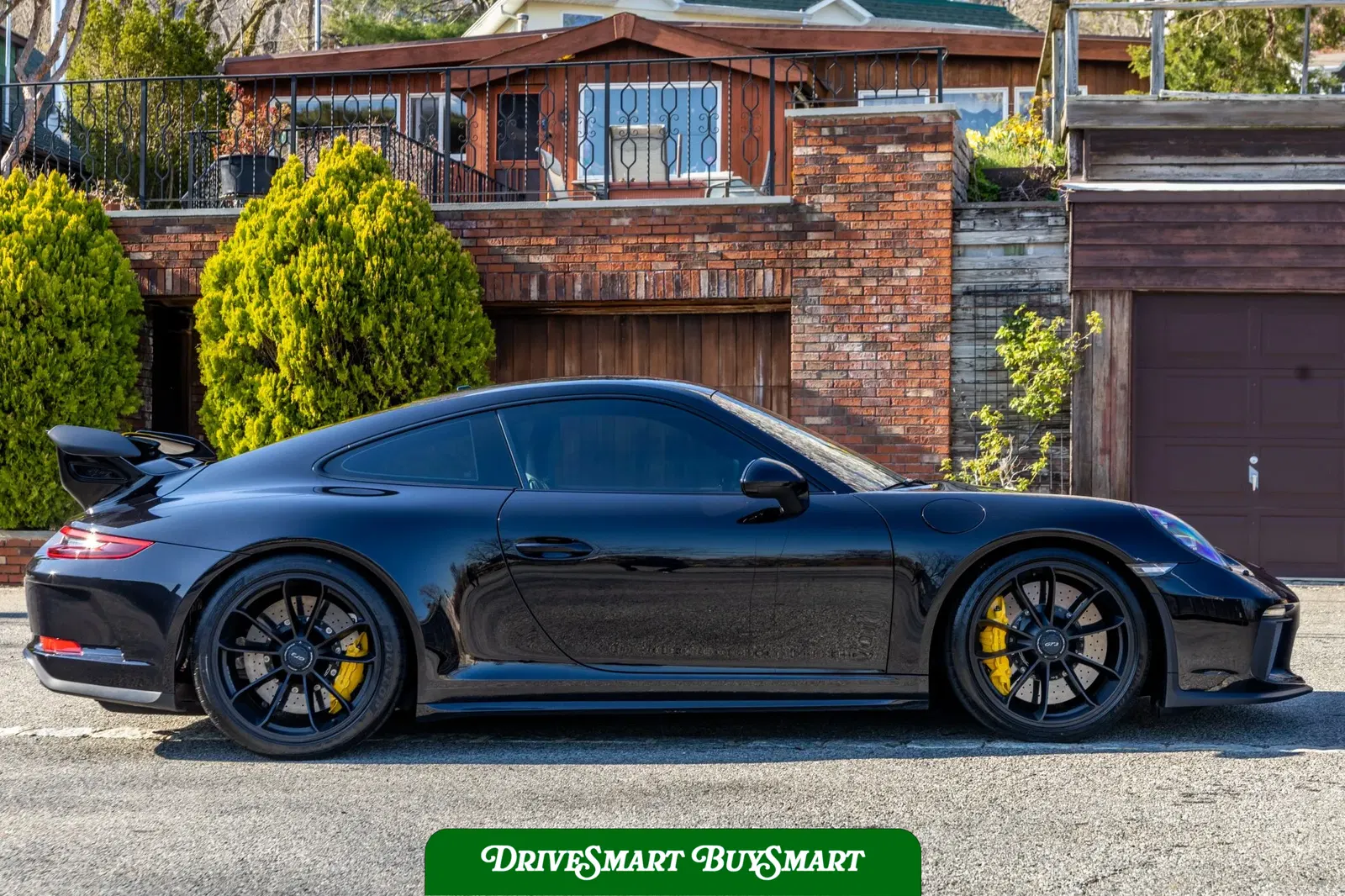 2018 Porsche 911 GT3 6-Speed