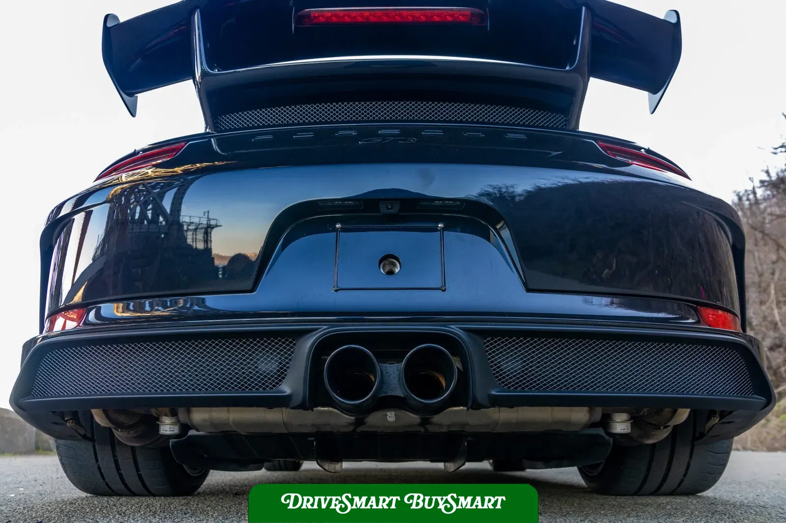 2018 Porsche 911 GT3 6-Speed