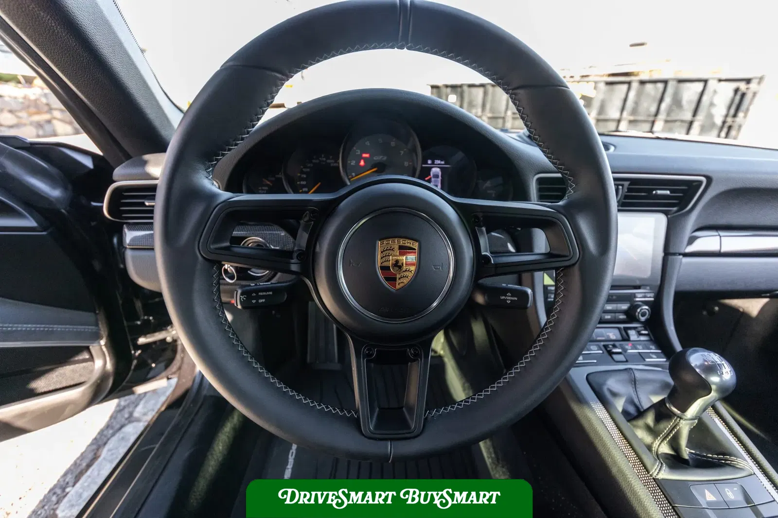 2018 Porsche 911 GT3 6-Speed
