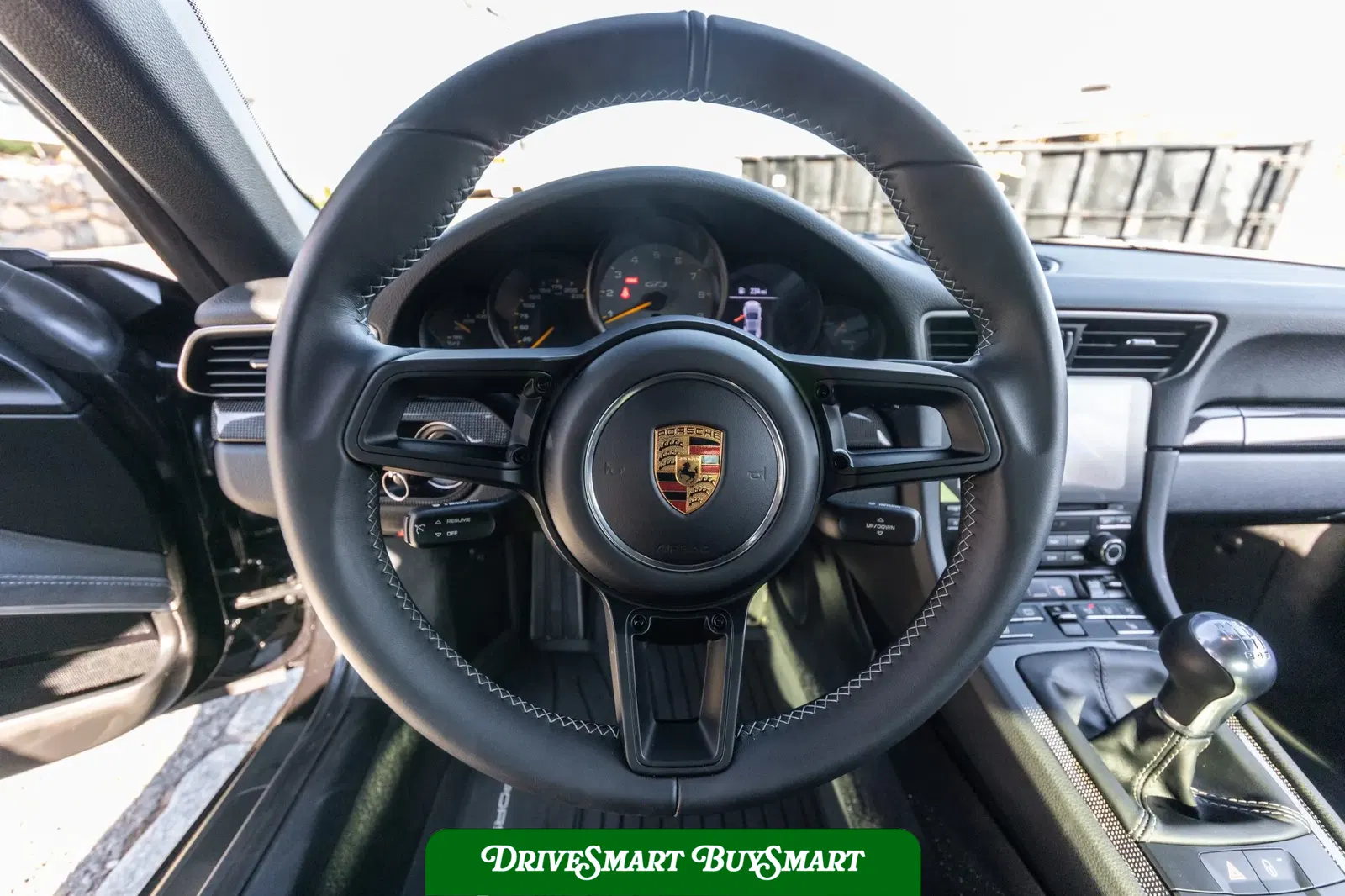 2018 Porsche 911 GT3 6-Speed