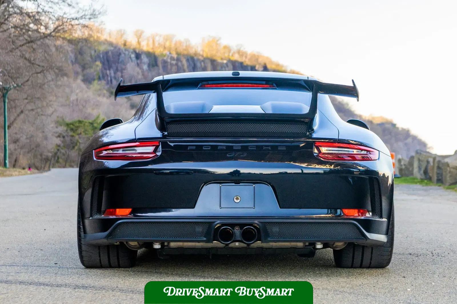 2018 Porsche 911 GT3 6-Speed