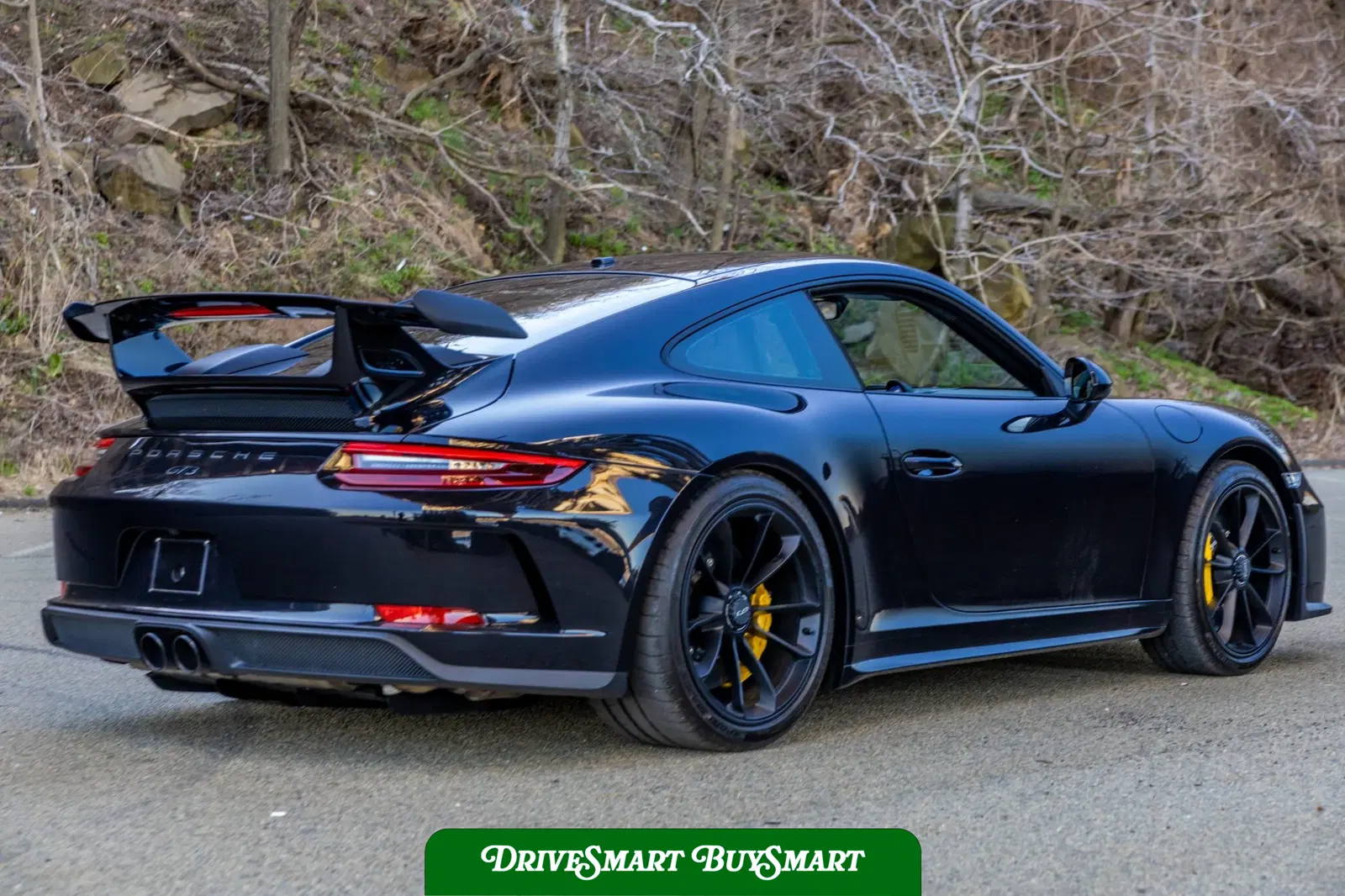 2018 Porsche 911 GT3 6-Speed