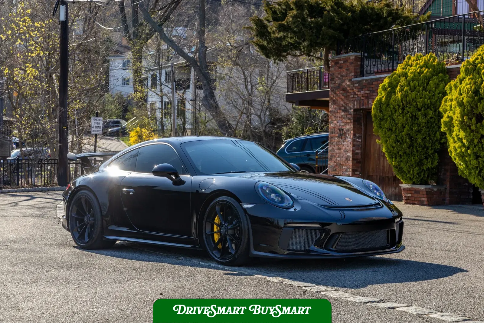 2018 Porsche 911 GT3 6-Speed