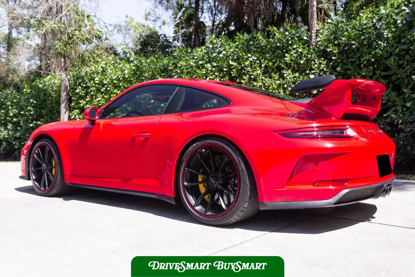 2018 Porsche 911 GT3