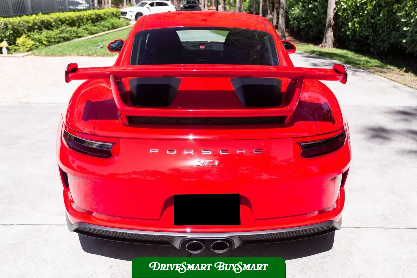 2018 Porsche 911 GT3