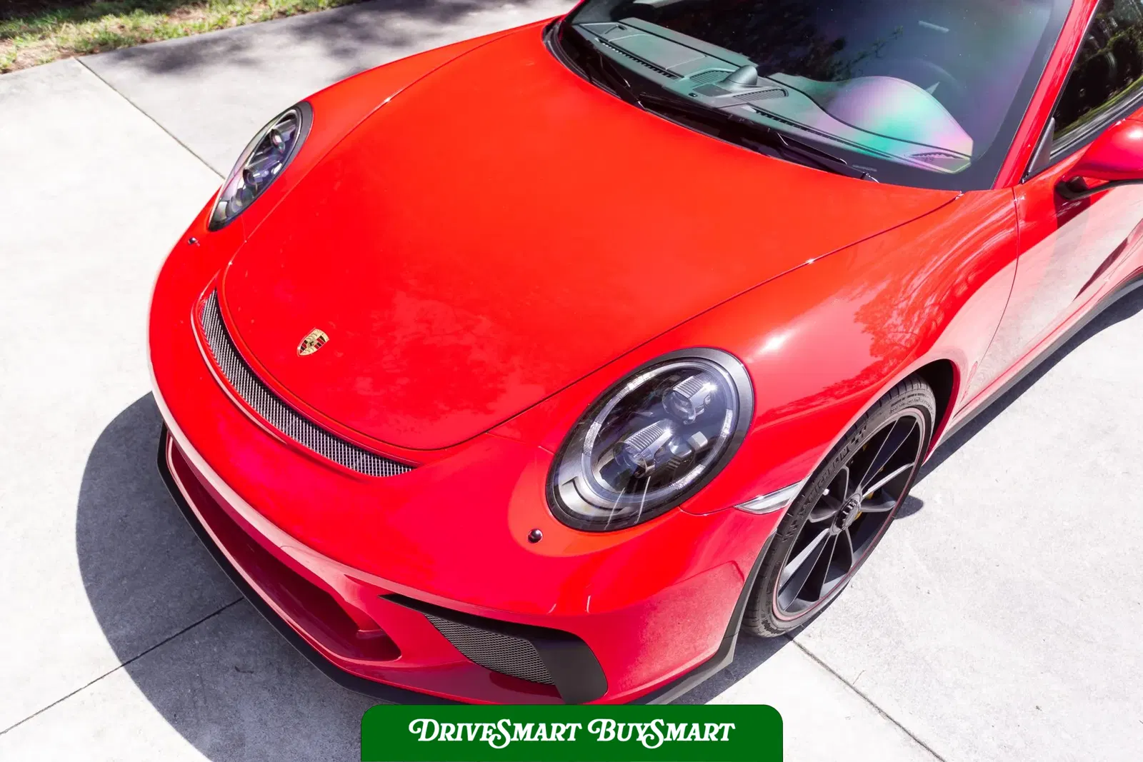 2018 Porsche 911 GT3