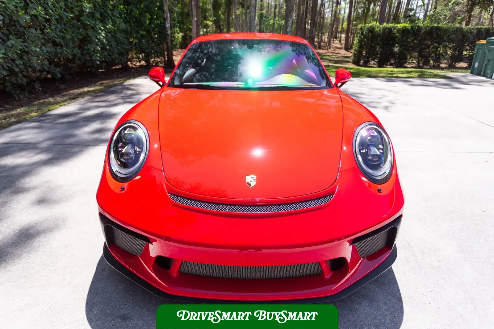 2018 Porsche 911 GT3