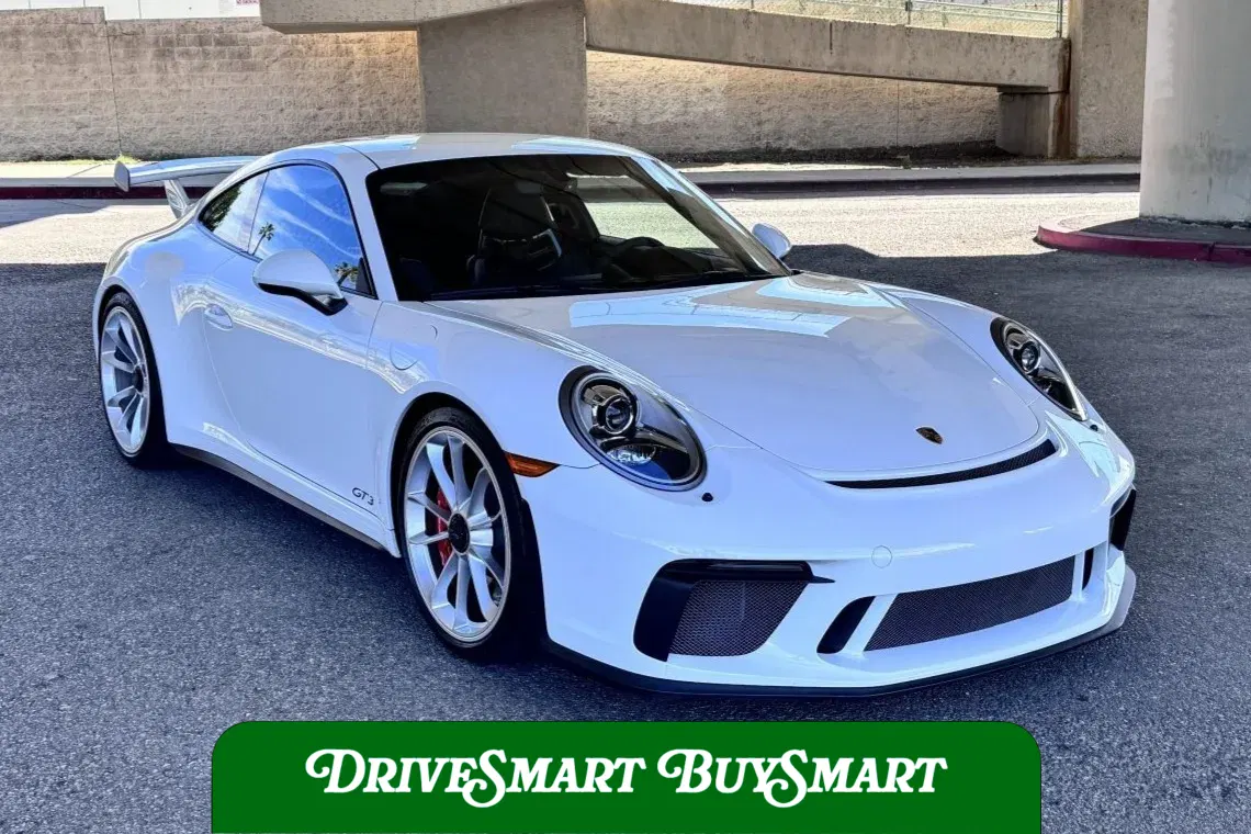 2018 Porsche 911 GT3 6-Speed