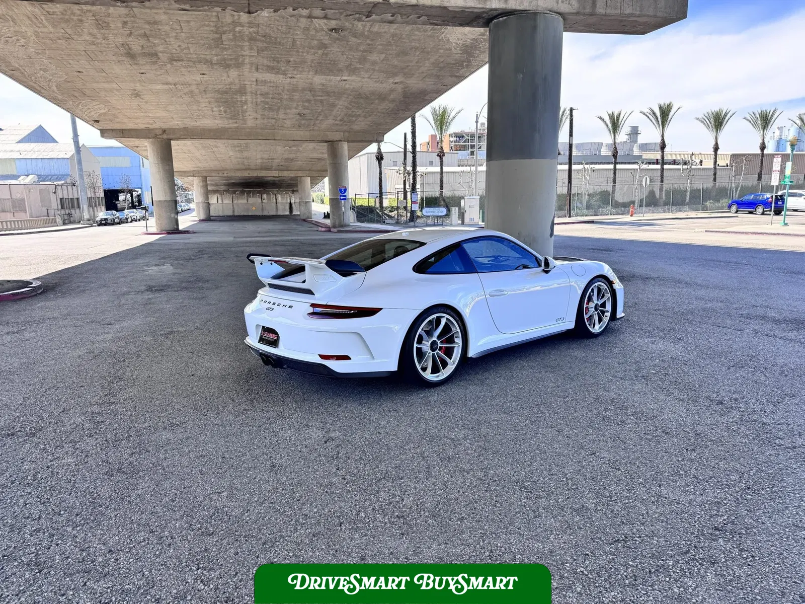 2018 Porsche 911 GT3 6-Speed