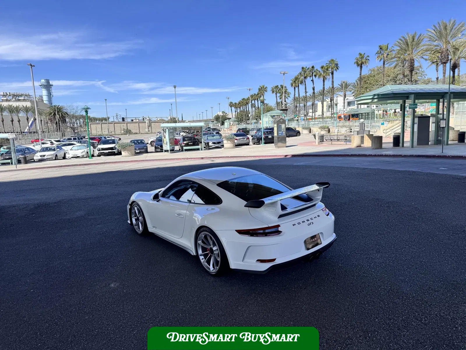 2018 Porsche 911 GT3 6-Speed