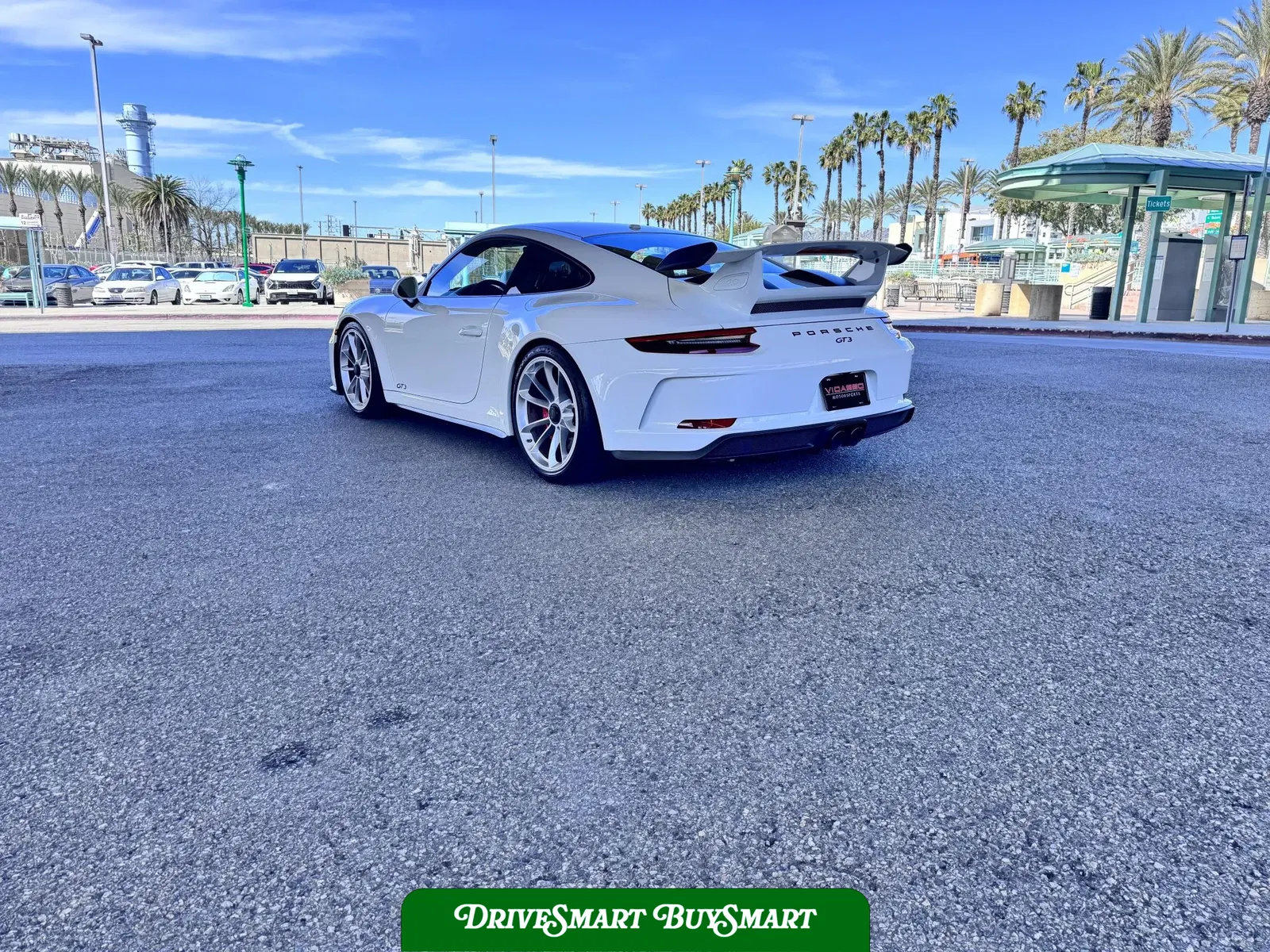 2018 Porsche 911 GT3 6-Speed