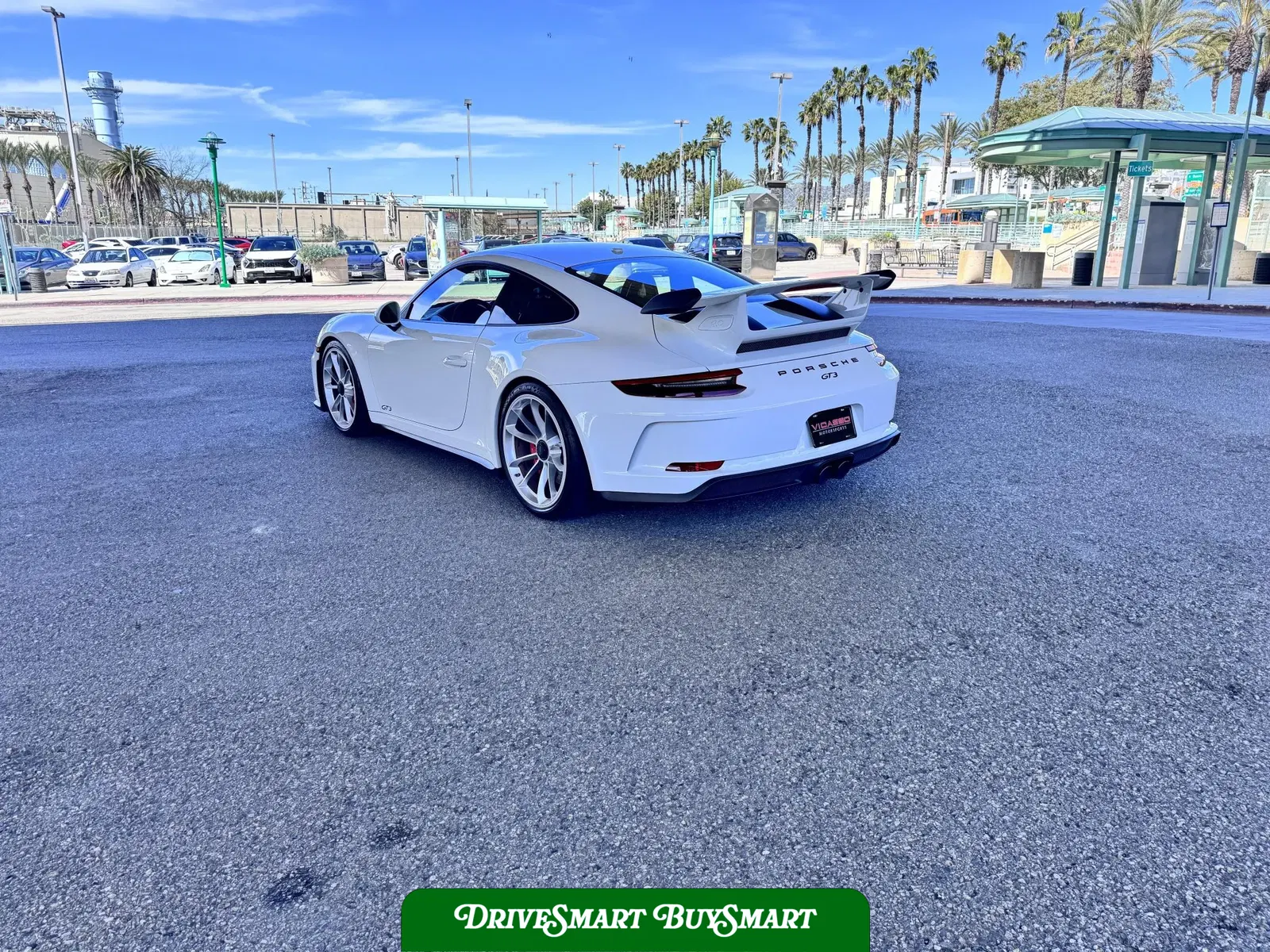 2018 Porsche 911 GT3 6-Speed