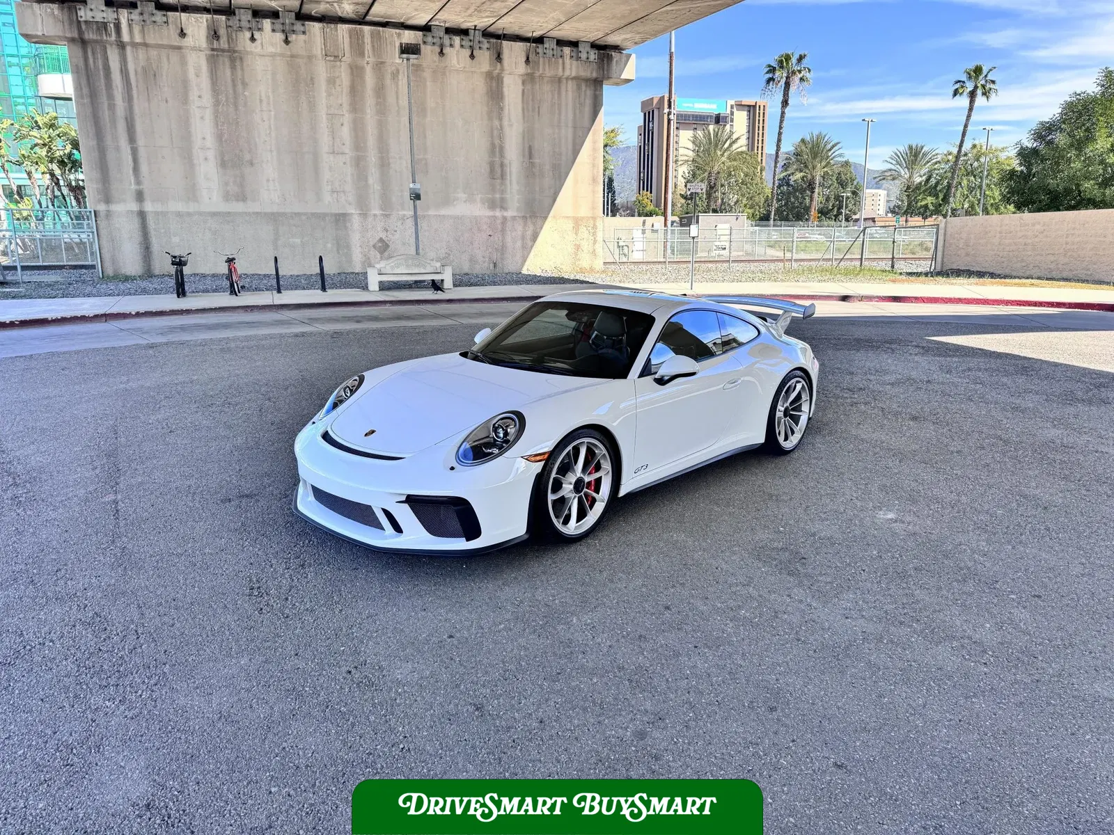 2018 Porsche 911 GT3 6-Speed