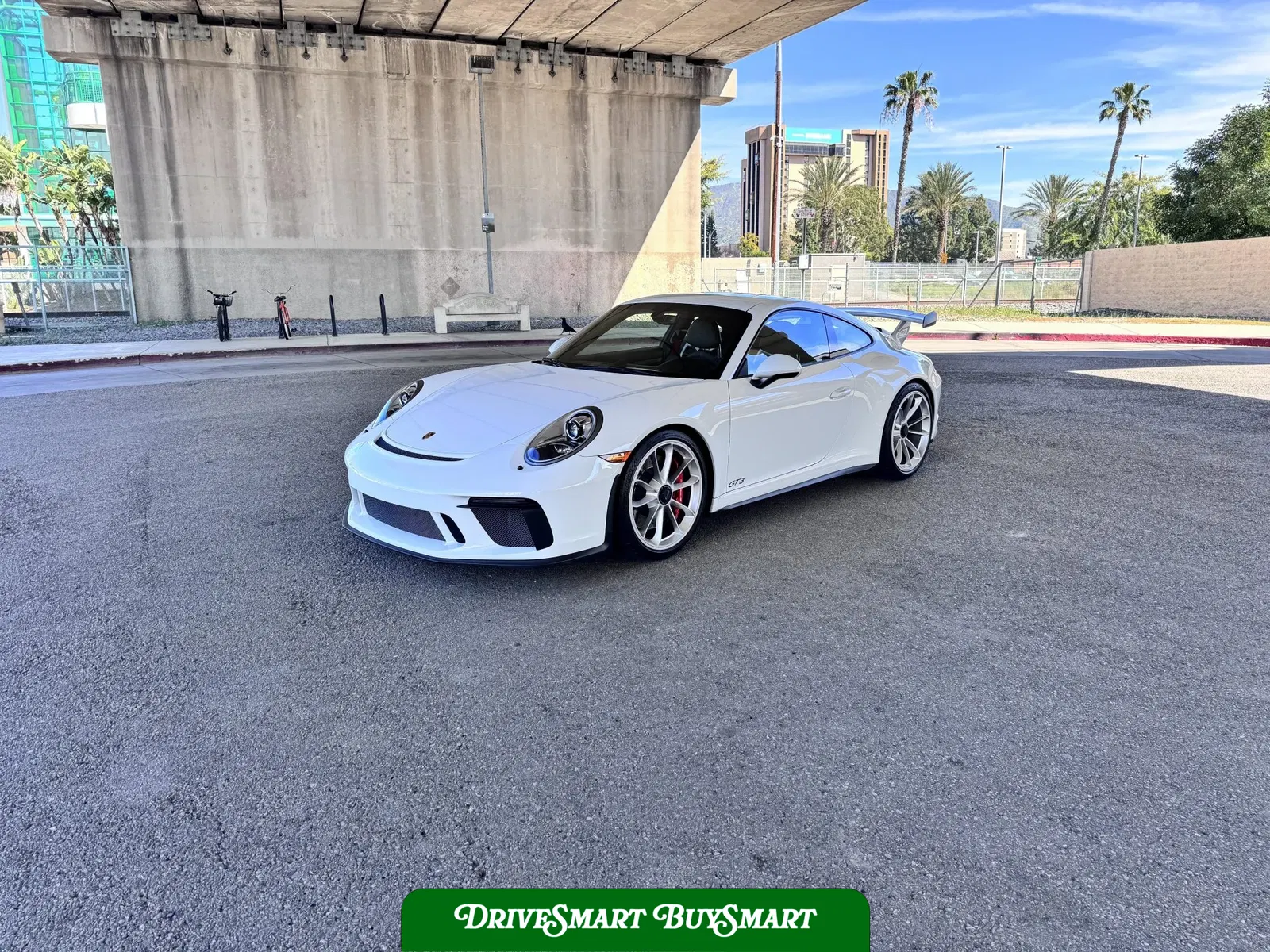 2018 Porsche 911 GT3 6-Speed
