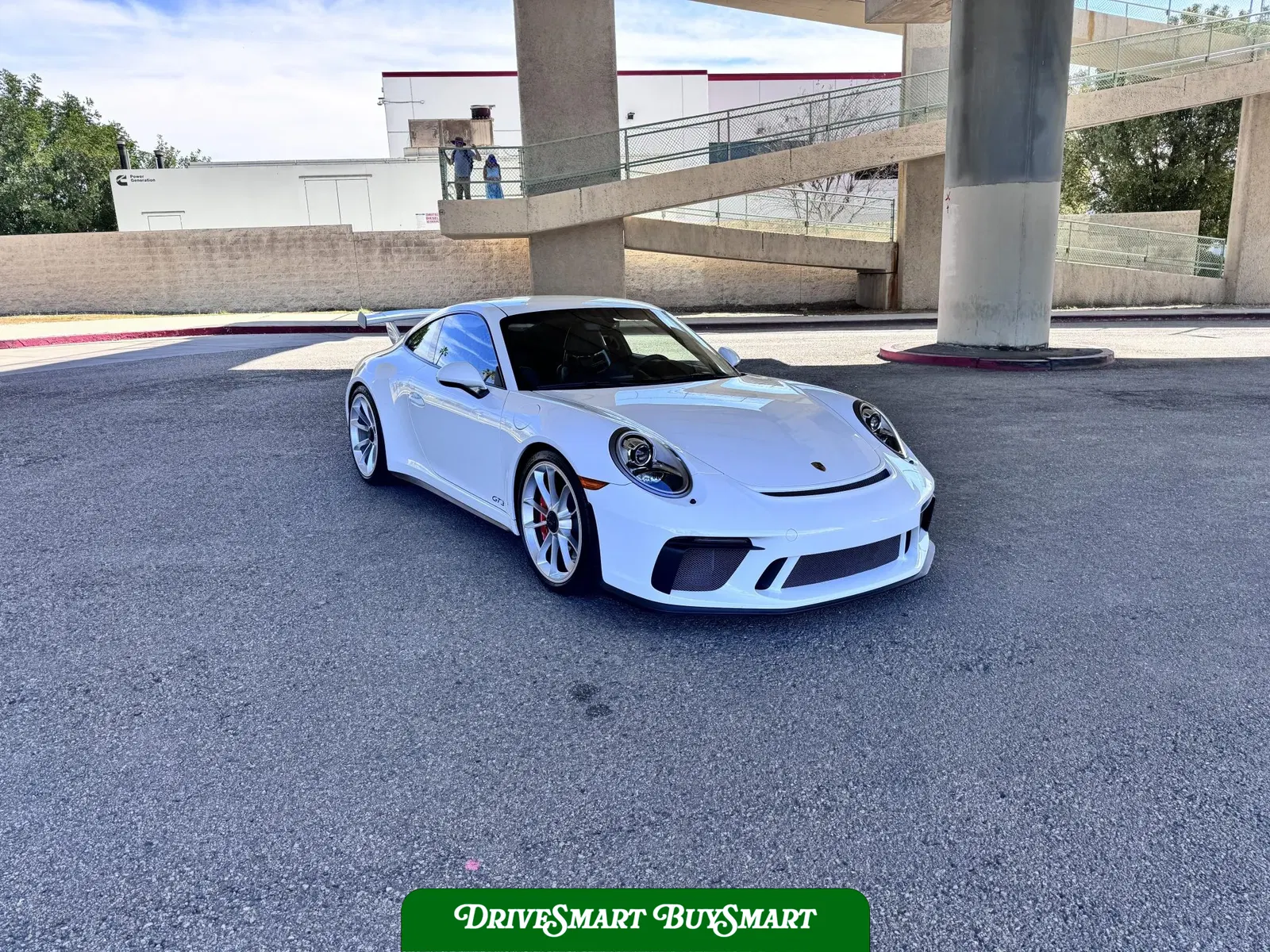 2018 Porsche 911 GT3 6-Speed