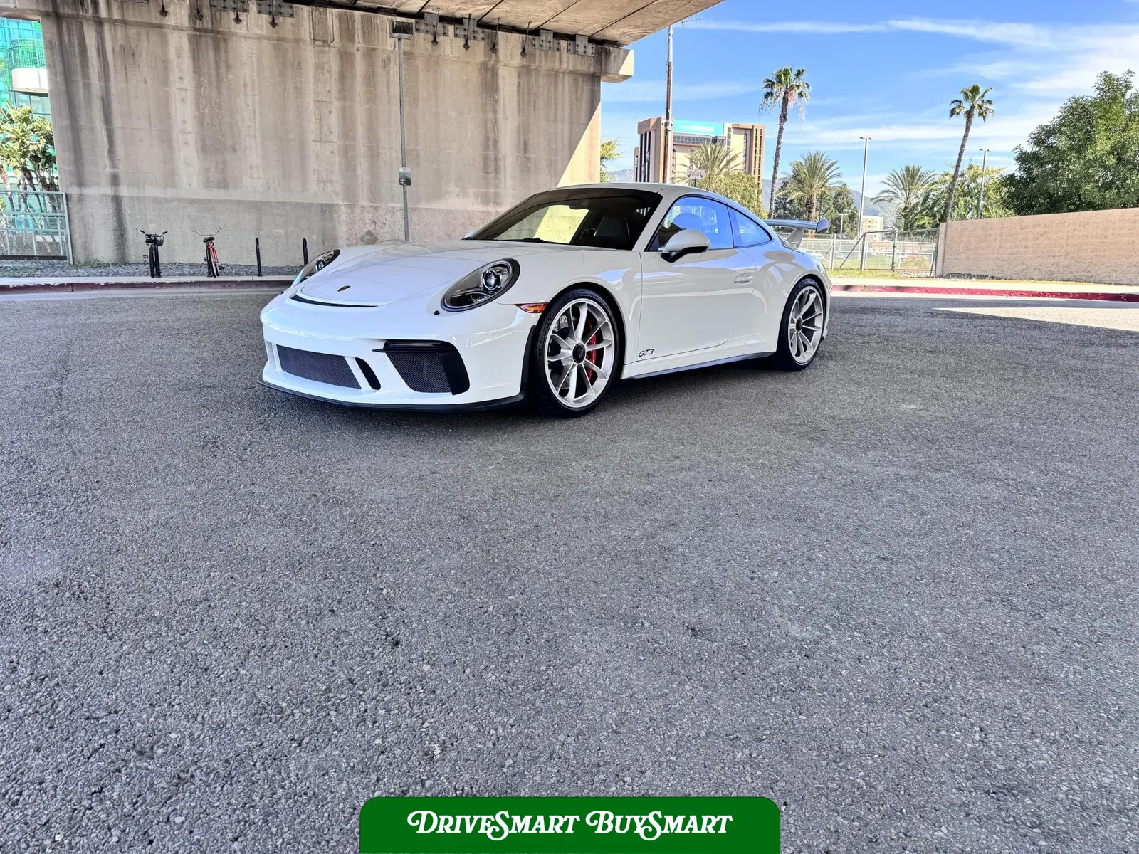 2018 Porsche 911 GT3 6-Speed