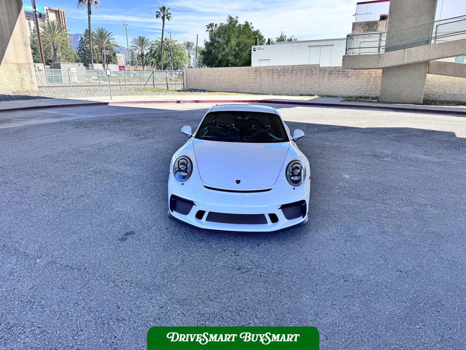 2018 Porsche 911 GT3 6-Speed