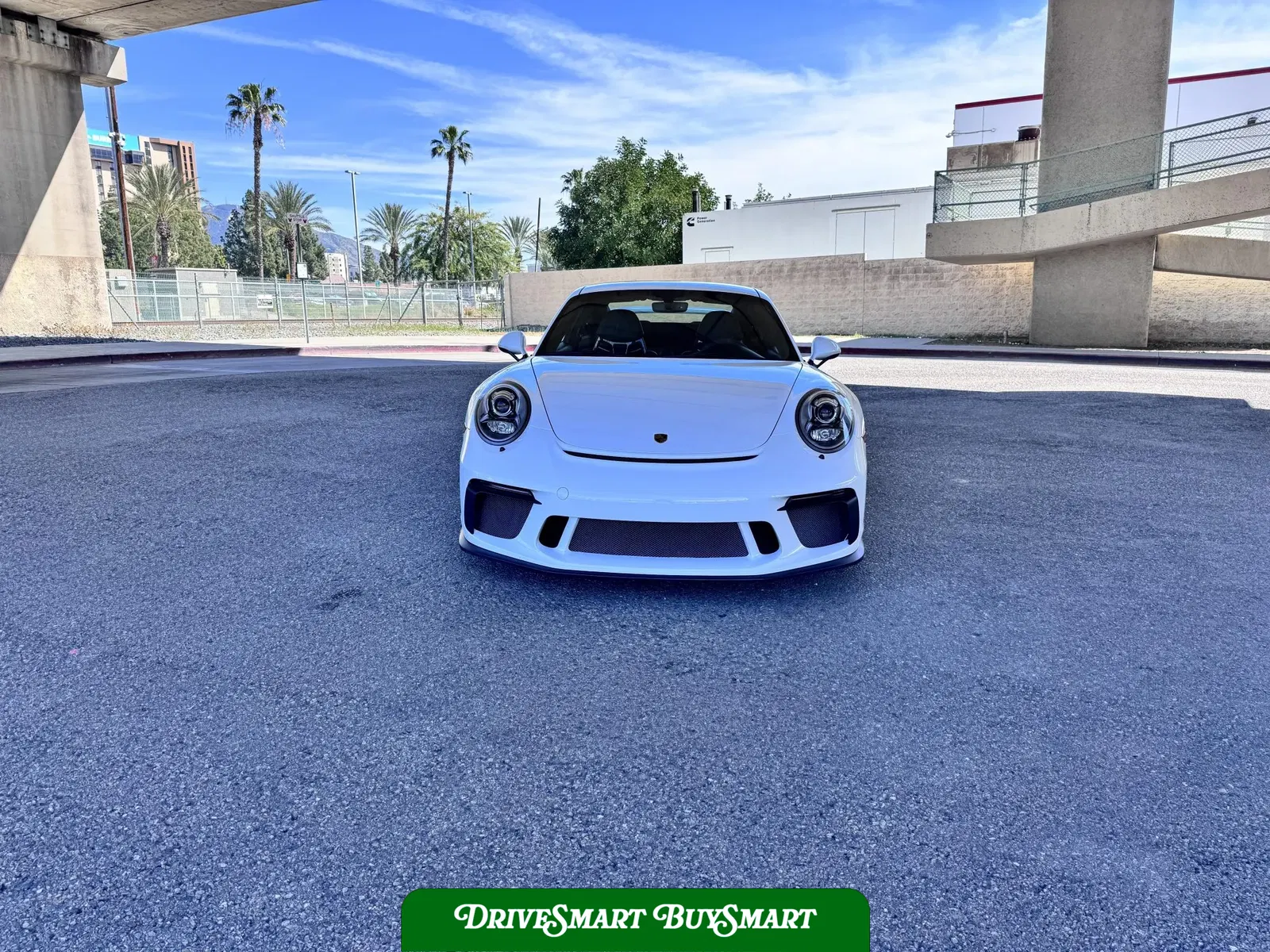 2018 Porsche 911 GT3 6-Speed
