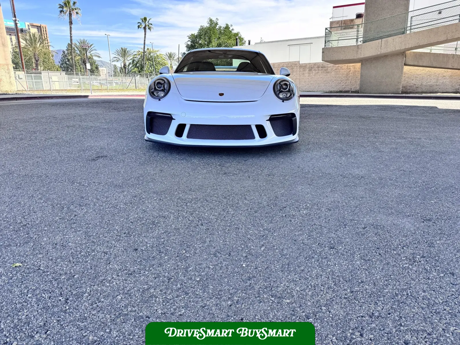 2018 Porsche 911 GT3 6-Speed