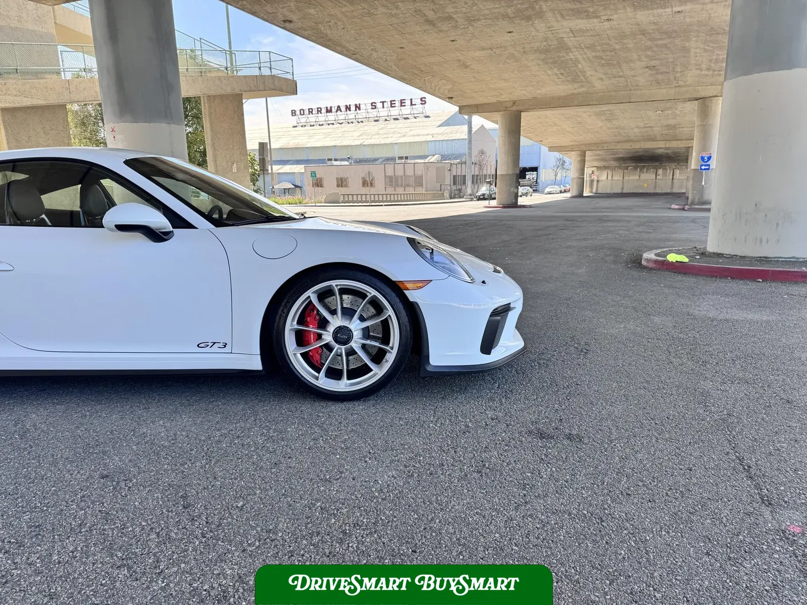 2018 Porsche 911 GT3 6-Speed