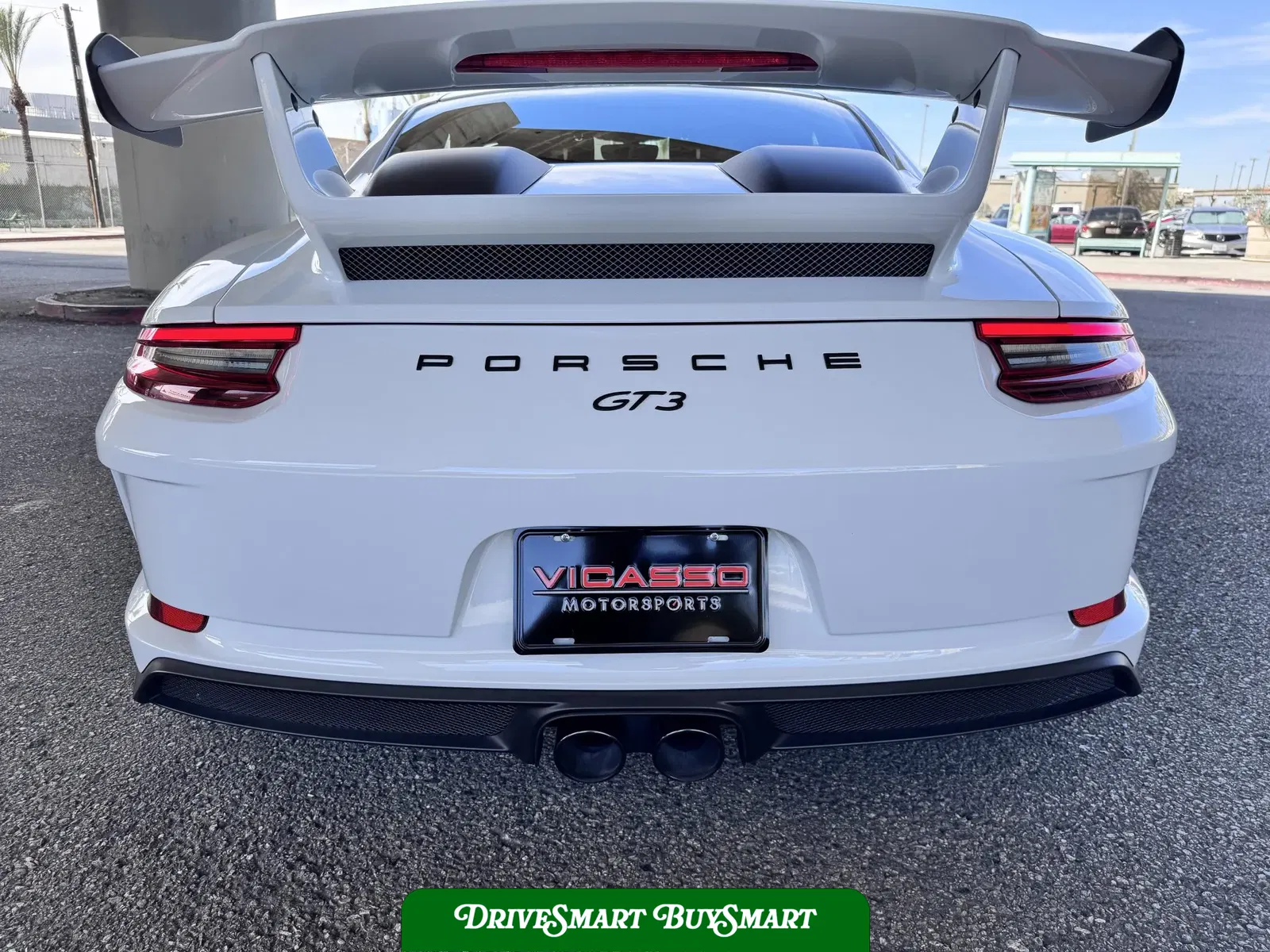 2018 Porsche 911 GT3 6-Speed